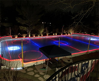 First Line Rinks